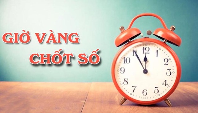 giờ vàng chốt số miền Bắc hôm nay