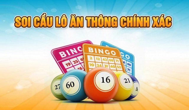 Soi cầu xổ số miền Bắc chính xác bằng lô ăn thông