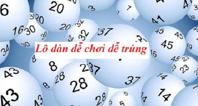 Dàn lô 10 số loại trừ cực dễ dàng